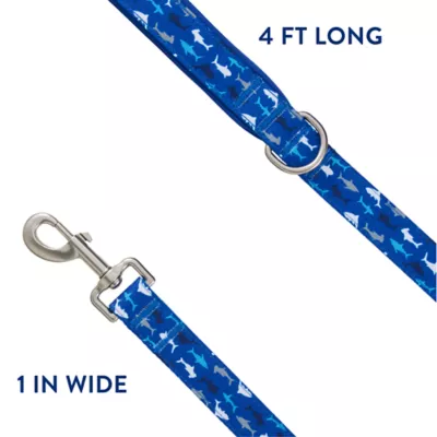 Product Top Paw® Blue Shark Dog Leash