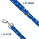 Product Top Paw® Blue Shark Dog Leash
