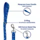 Product Top Paw® Blue Shark Dog Leash
