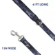 Product Top Paw® Camo Fashion Dog Leash, 4 ft