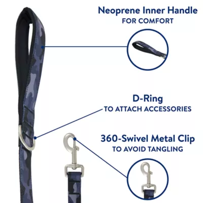 Product Top Paw® Camo Fashion Dog Leash, 4 ft