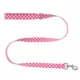 Product Top Paw® Checkered 4 Ft Padded Handle Leash
