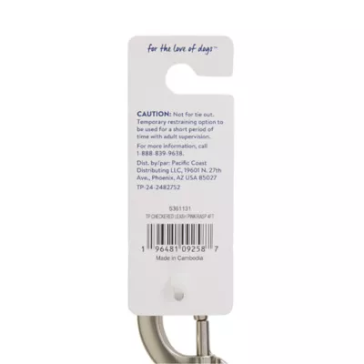 Product Top Paw® Checkered 4 Ft Padded Handle Leash