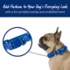 Product Top Paw® Blue Shark Dog Collar with Bow