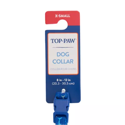 Product Top Paw® Blue Shark Dog Collar with Bow