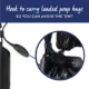 Product Top Paw® Black Dog Waste Bag Dispenser - Includes 15 Dog Waste Bags
