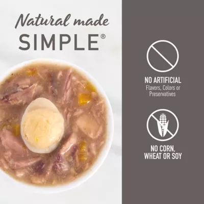 Product Simply Nourish Cat - Adult, Wet Food, Stew, Cup, 2.8 OZ