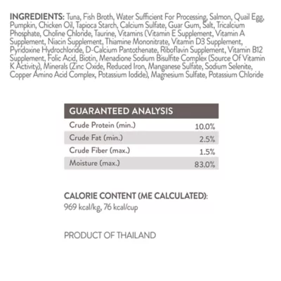 Product Simply Nourish Cat - Adult, Wet Food, Stew, Cup, 2.8 OZ