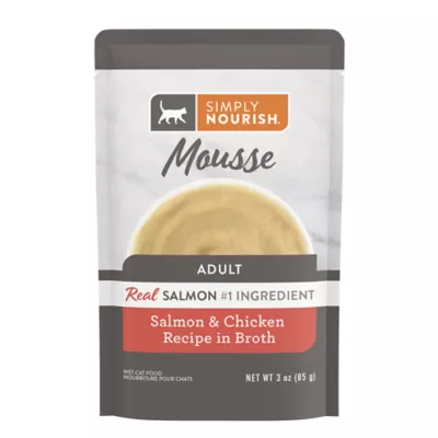 Product Simply Nourish Adult Wet Cat Food - Natural, Mousse, 3 Oz