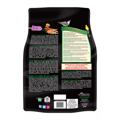 Product Brown's Bird Lover's Blend No Squirrels Just Birds Chili Pepper Wild Bird Food