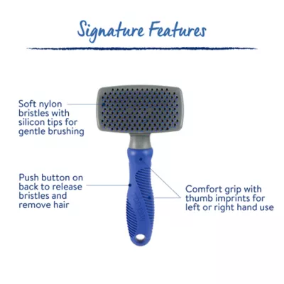 Product  Top Paw® Self-Cleaning Slicker Brush