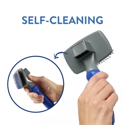 Product  Top Paw® Self-Cleaning Slicker Brush