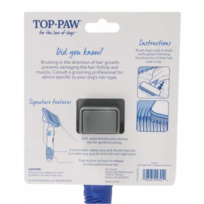 Product  Top Paw® Self-Cleaning Slicker Brush