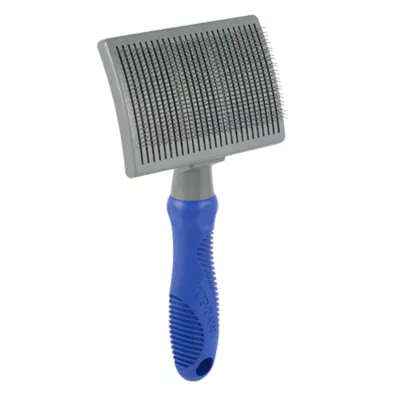 Product Top Paw® Small Self-Cleaning Metal Slicker Brush