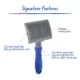 Product Top Paw® Small Self-Cleaning Metal Slicker Brush