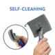 Product Top Paw® Small Self-Cleaning Metal Slicker Brush