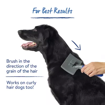 Product Top Paw® Small Self-Cleaning Metal Slicker Brush