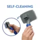 Product  Top Paw® Self-Cleaning Slicker Brush