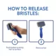 Product  Top Paw® Self-Cleaning Slicker Brush
