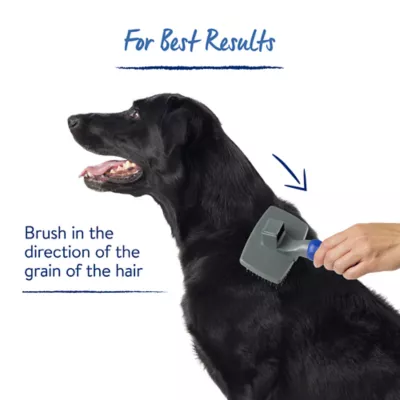 Product  Top Paw® Self-Cleaning Slicker Brush