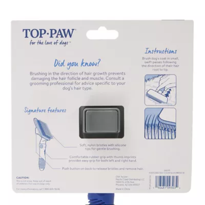 Product  Top Paw® Self-Cleaning Slicker Brush