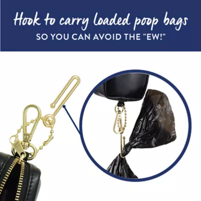 Product Top Paw® Fashion Dog Waste Bag Dispenser - Includes 15 Dog Waste Bags