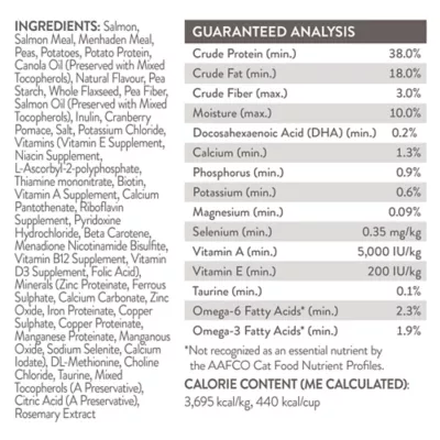 Product Simply Nourish Source Kitten Food - High Protein, Grain Free, Salmon Recipe