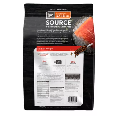 Product Simply Nourish Source Kitten Food - High Protein, Grain Free, Salmon Recipe