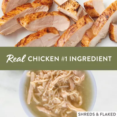 Product Simply Nourish Cat - Kitten, Wet Food, Stew, Grain Free, Chicken, Salmon, 2.8 OZ