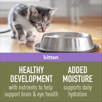 Product Simply Nourish Cat - Kitten, Wet Food, Stew, Grain Free, Chicken, Salmon, 2.8 OZ