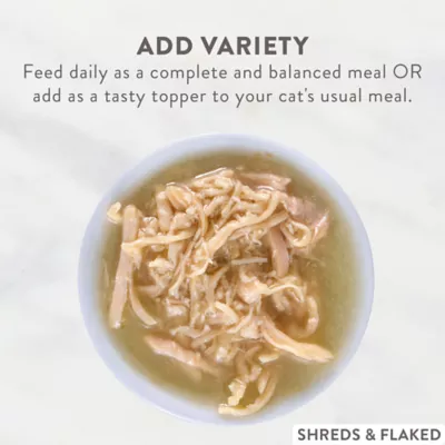 Product Simply Nourish Cat - Kitten, Wet Food, Stew, Grain Free, Chicken, Salmon, 2.8 OZ