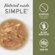 Product Simply Nourish Cat - Adult, Wet Food, Stew, Grain Free, Ocean Fish, 2.8 OZ