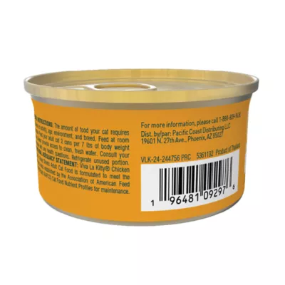 Product Viva La Kitty Adult Cat Wet Food - Shreds in Gravy, 3 Oz