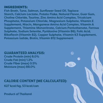 Product Viva La Kitty Adult Cat Wet Food - Shreds in Gravy, 3 Oz