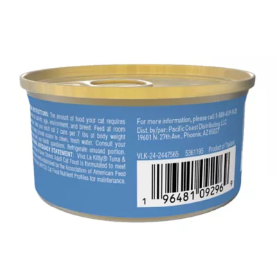 Product Viva La Kitty Adult Cat Wet Food - Shreds in Gravy, 3 Oz
