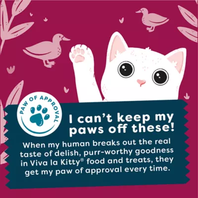 Product Viva La Kitty Adult Wet Cat Food - Pate, 3 Oz