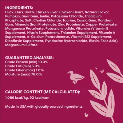 Product Viva La Kitty Adult Wet Cat Food - Pate, 3 Oz