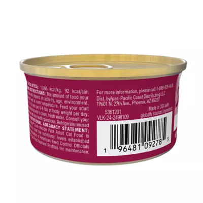 Product Viva La Kitty Adult Wet Cat Food - Pate, 3 Oz