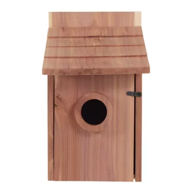 Product All Living Things® Cedar Wild Bird House