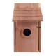 Product All Living Things® Cedar Wild Bird House