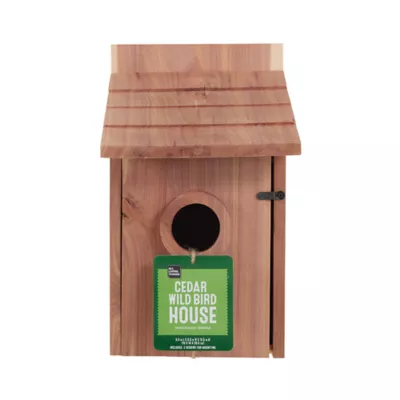 Product All Living Things® Cedar Wild Bird House