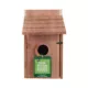 Product All Living Things® Cedar Wild Bird House
