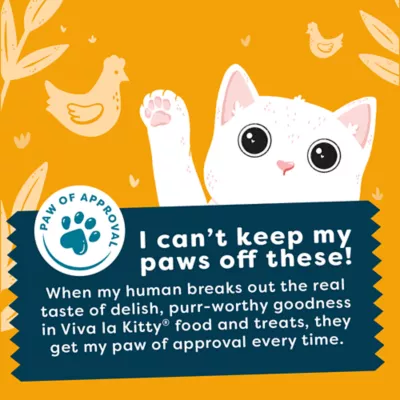 Product Viva La Kitty Adult Cat Wet Food - Shreds in Gravy, 5.5 Oz