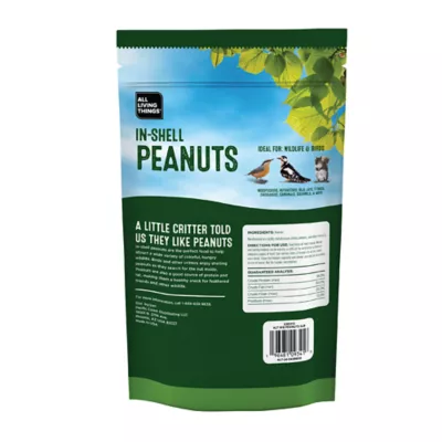 Product All Living Things® In-Shell Peanuts