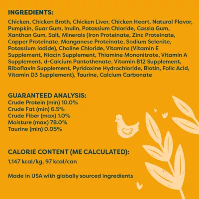 Product Viva La Kitty Adult Cat Wet Food - Pate, 5.5 Oz