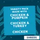 Product Viva La Kitty® Adult Wet Cat Food Variety Pack - Chicken Shreds, 12 Count, 36 Oz