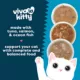 Product Viva La Kitty® Adult Wet Cat Food Variety Pack - Fish Shreds, 12 Count, 36 Oz
