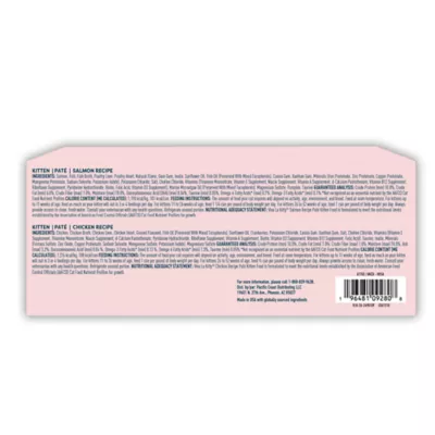 Product Viva La Kitty Kitten Wet Food - Pate, Variety Pack, 12 Ct, 36 Oz