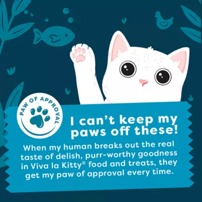 Product Viva La Kitty Adult Cat Wet Food - Pate, Variety Pack, 12 Ct, 36 Oz
