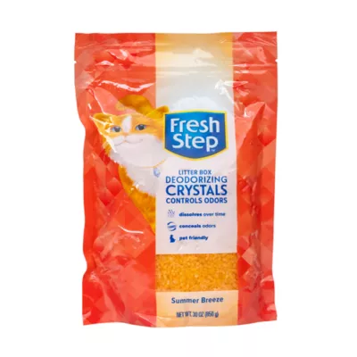 Product Fresh Step™ Litter Box Scent Crystals - 30 oz Resealable Bag